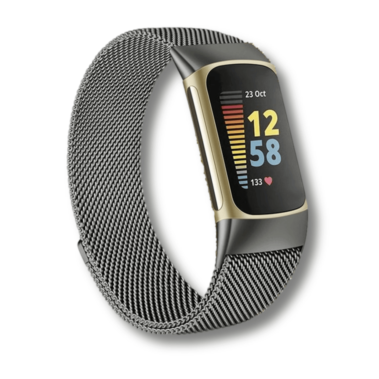 Metal Magentic Strap for Fitbit Charge 5 - watchband.direct