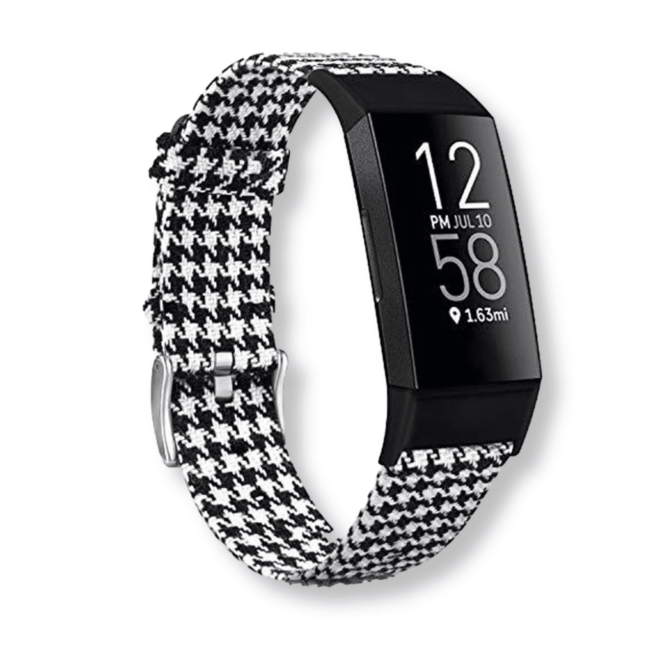 Nylon Fabric Bracelet for Fitbit Charge 3 / 4 - watchband.direct