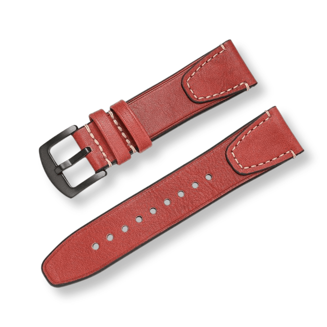 Retro Genuine Leather Watchband - watchband.direct