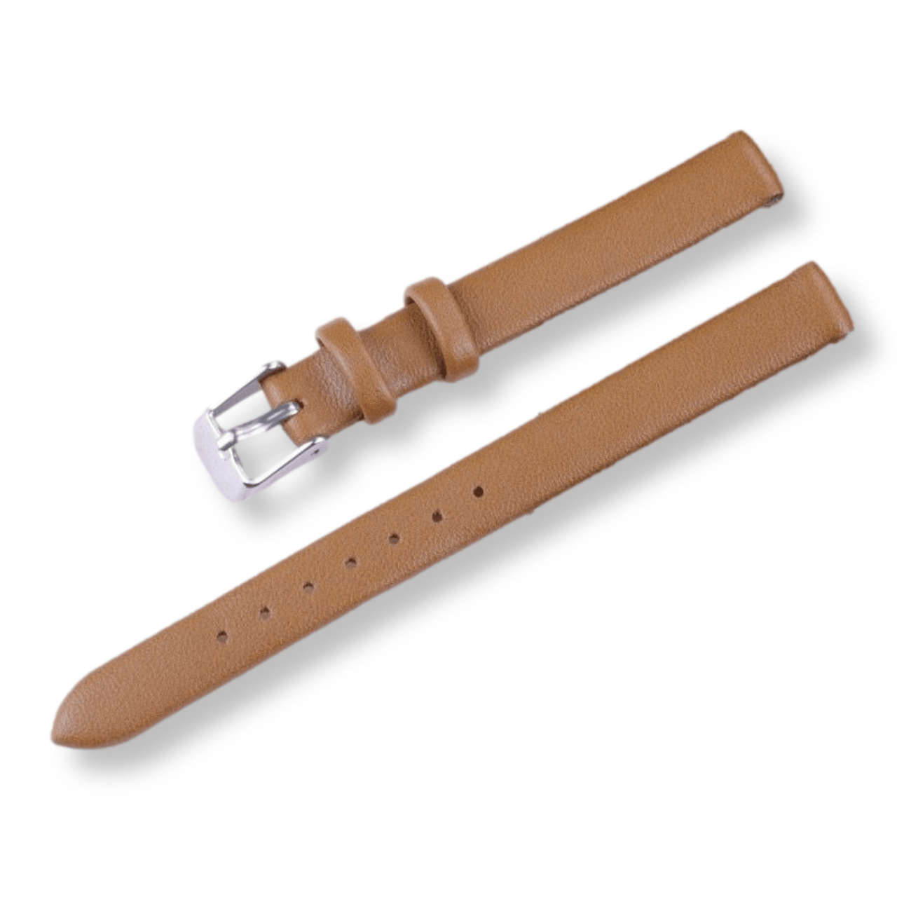 Soft Thin Womens Leather Watch Band - watchband.direct