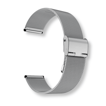 Stainless Quick Release Milanese Loop - watchband.direct