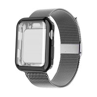 Thumbnail for Case and Milanese Loop Strap for Apple Watch - watchband.direct