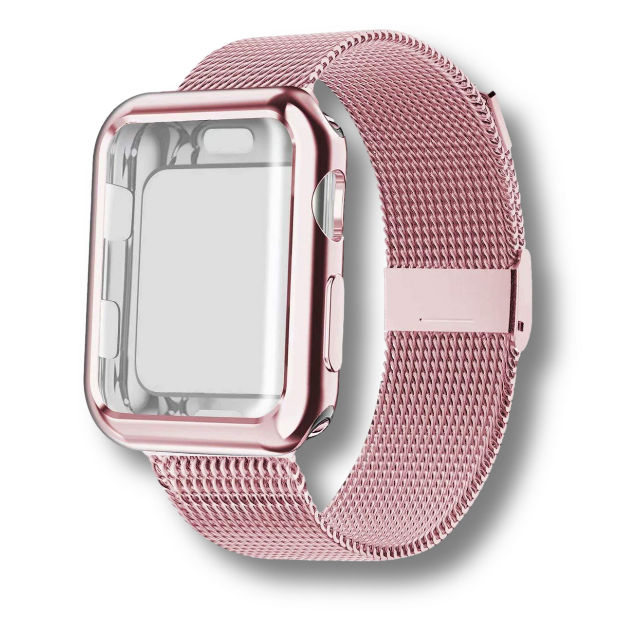 Case and Milanese Loop Strap for Apple Watch - watchband.direct