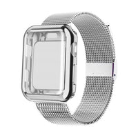 Thumbnail for Case and Milanese Loop Strap for Apple Watch - watchband.direct