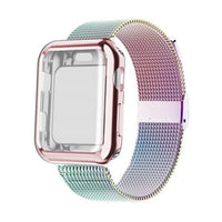 Thumbnail for Case and Milanese Loop Strap for Apple Watch - watchband.direct