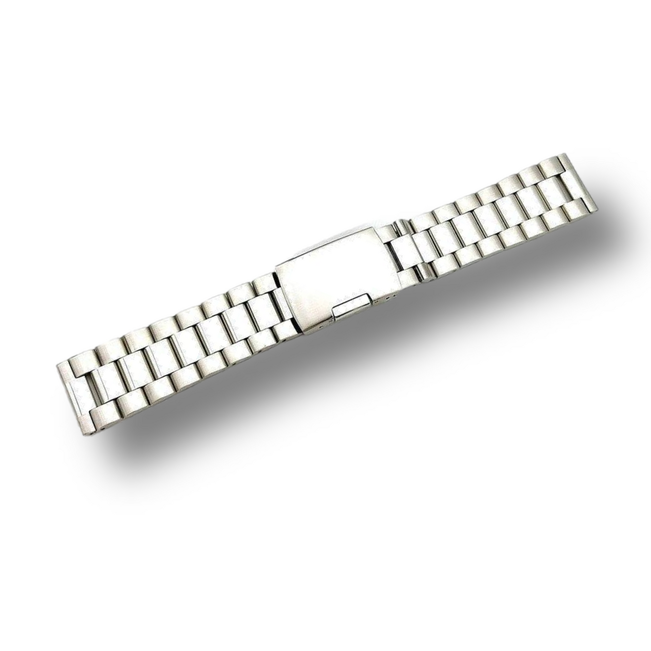 Classic Oyster Stainless Steel Flip Lock Buckle Strap - watchband.direct