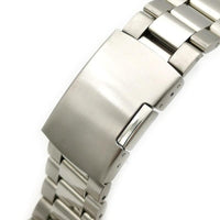 Thumbnail for Classic Oyster Stainless Steel Flip Lock Buckle Strap - watchband.direct