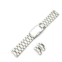 Thumbnail for Classic Oyster Stainless Steel Flip Lock Buckle Strap - watchband.direct