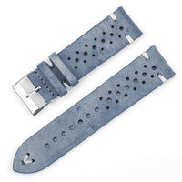 Thumbnail for Classic Rally Road Worn Leather Strap with Quick Release - watchband.direct