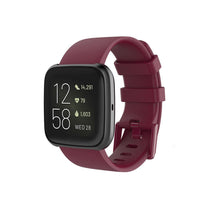 Thumbnail for Classic Rubber Strap for Fitbit Versa / Versa 2 - watchband.direct