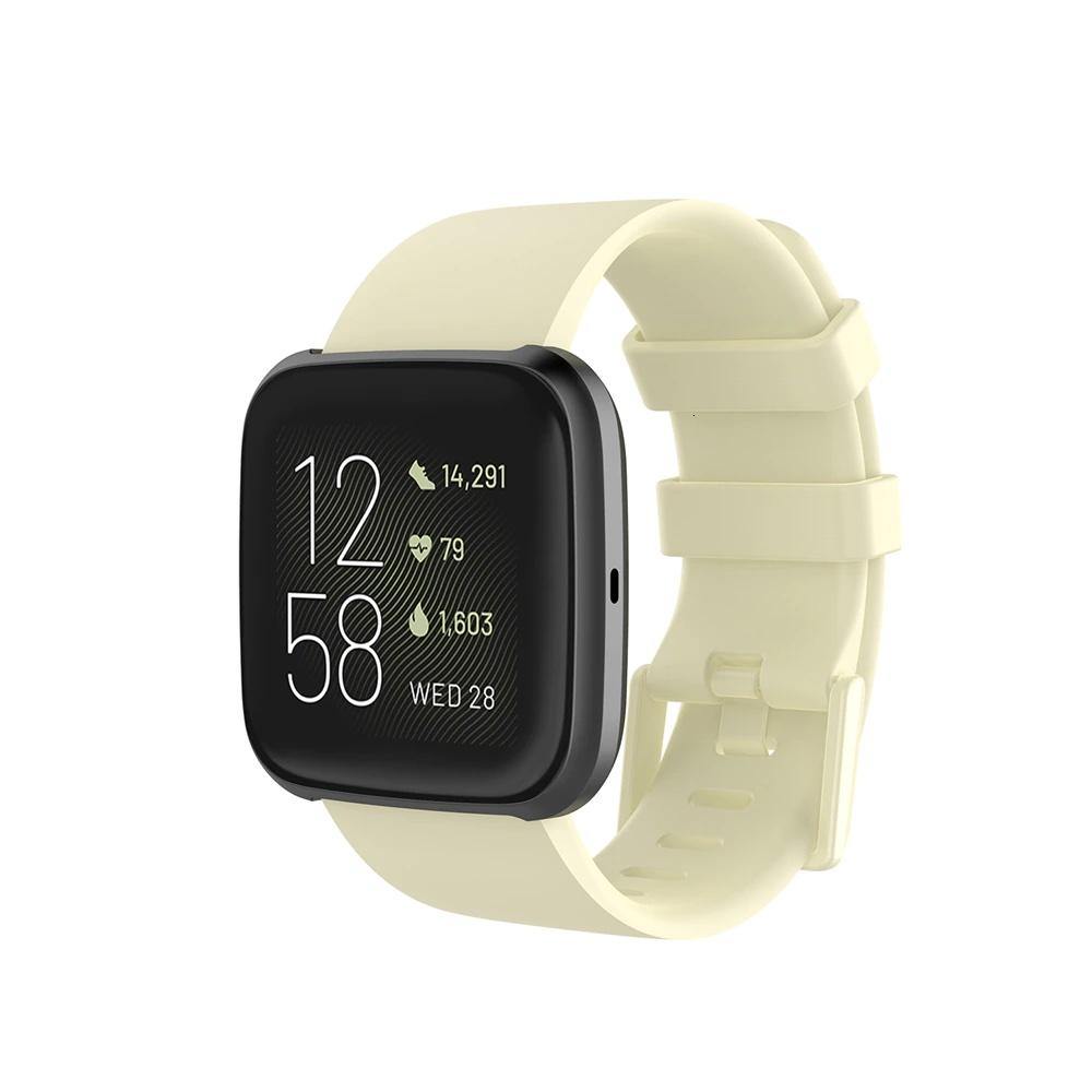 Classic Rubber Strap for Fitbit Versa / Versa 2 - watchband.direct