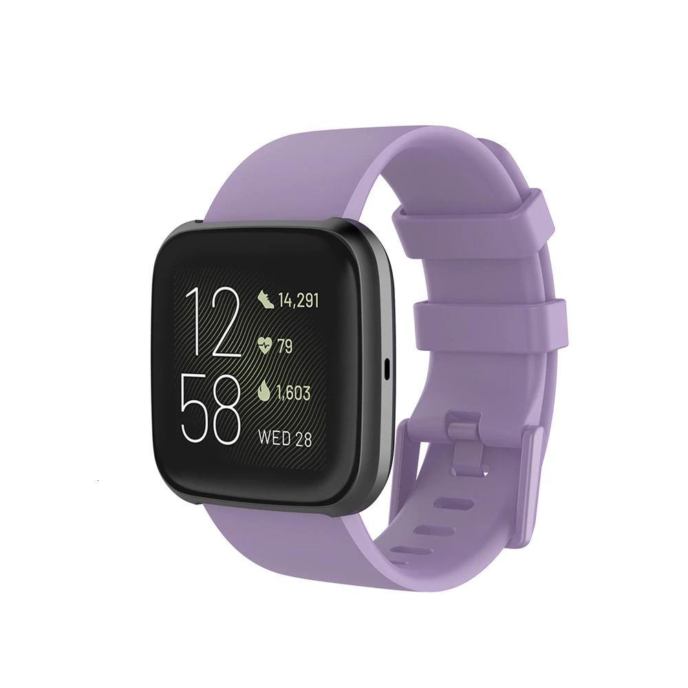 Classic Rubber Strap for Fitbit Versa / Versa 2 - watchband.direct