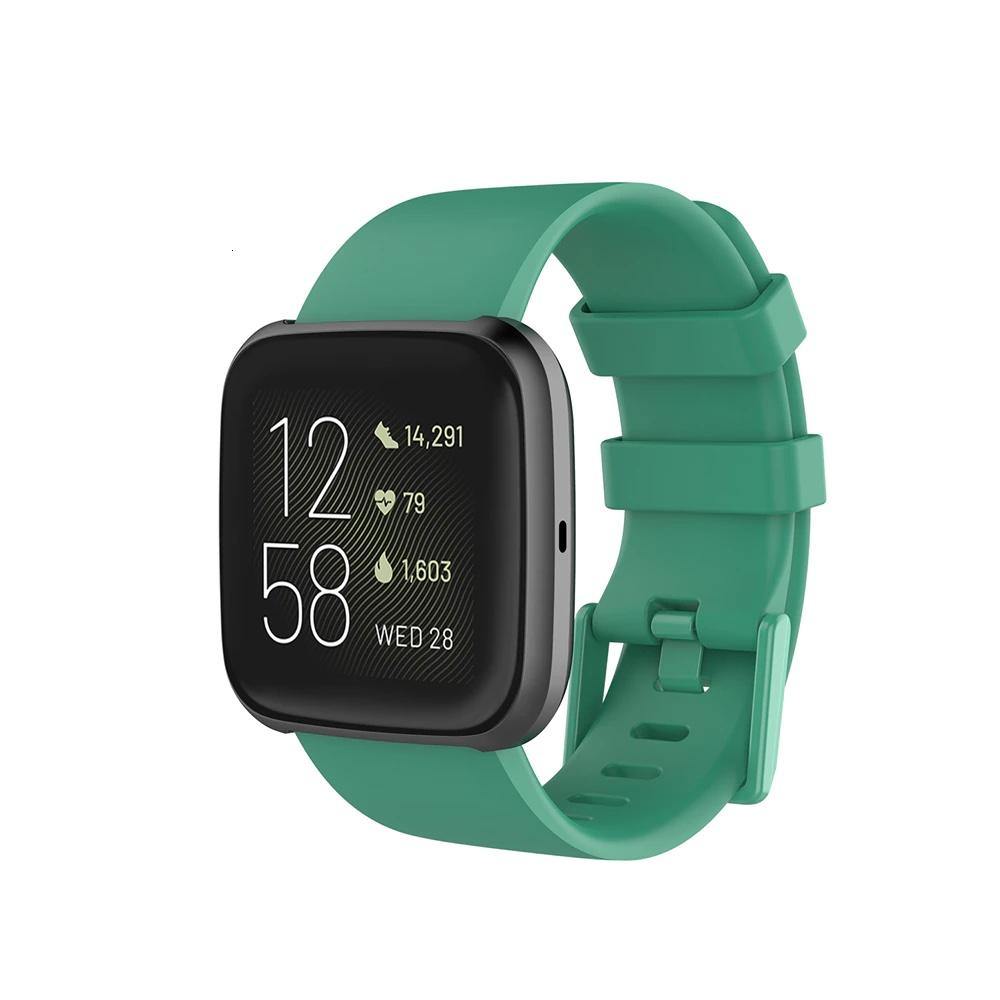 Classic Rubber Strap for Fitbit Versa / Versa 2 - watchband.direct