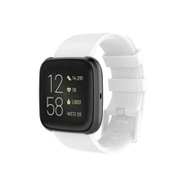 Thumbnail for Classic Rubber Strap for Fitbit Versa / Versa 2 - watchband.direct