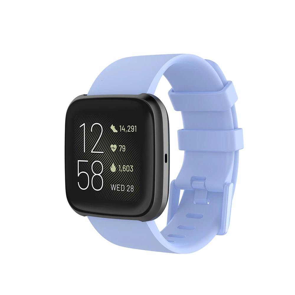 Classic Rubber Strap for Fitbit Versa / Versa 2 - watchband.direct