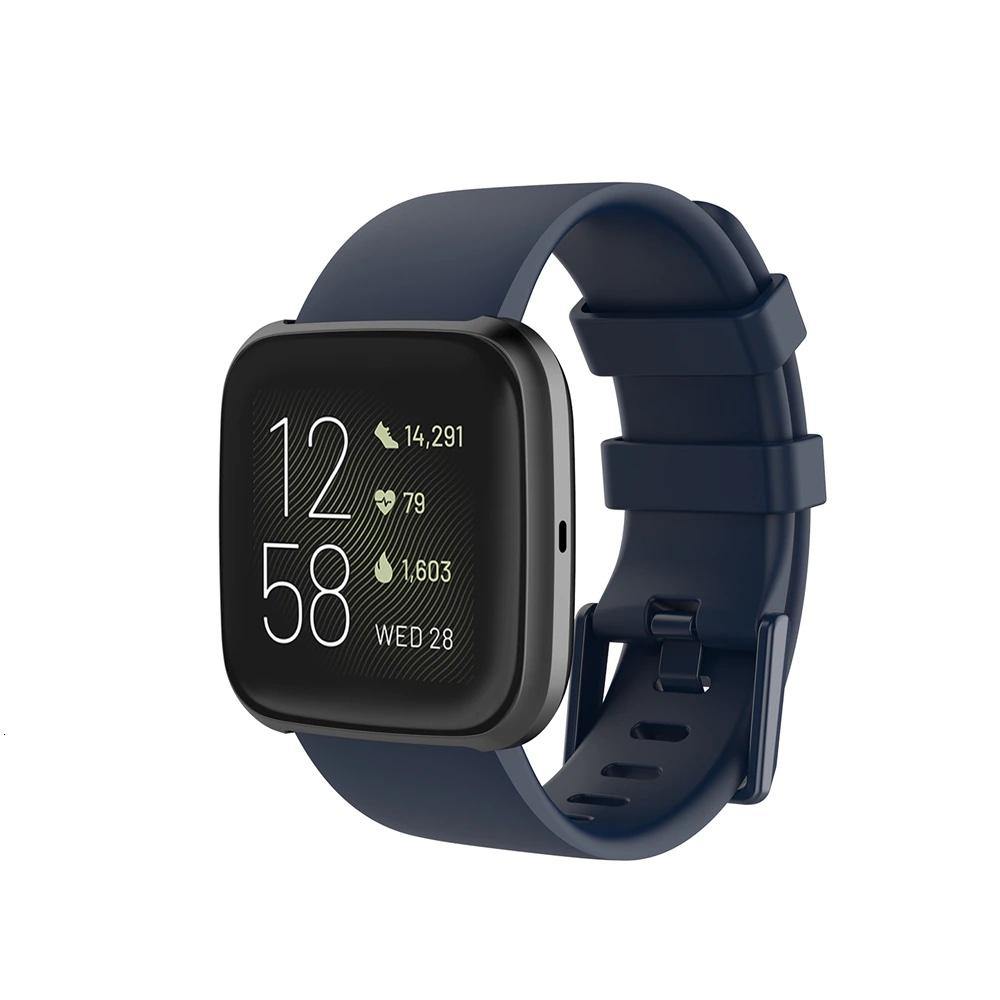 Classic Rubber Strap for Fitbit Versa / Versa 2 - watchband.direct