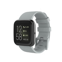 Thumbnail for Classic Rubber Strap for Fitbit Versa / Versa 2 - watchband.direct