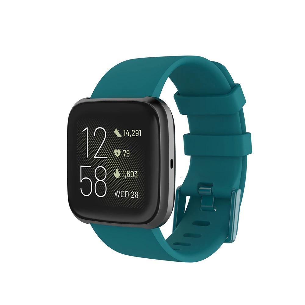 Classic Rubber Strap for Fitbit Versa / Versa 2 - watchband.direct