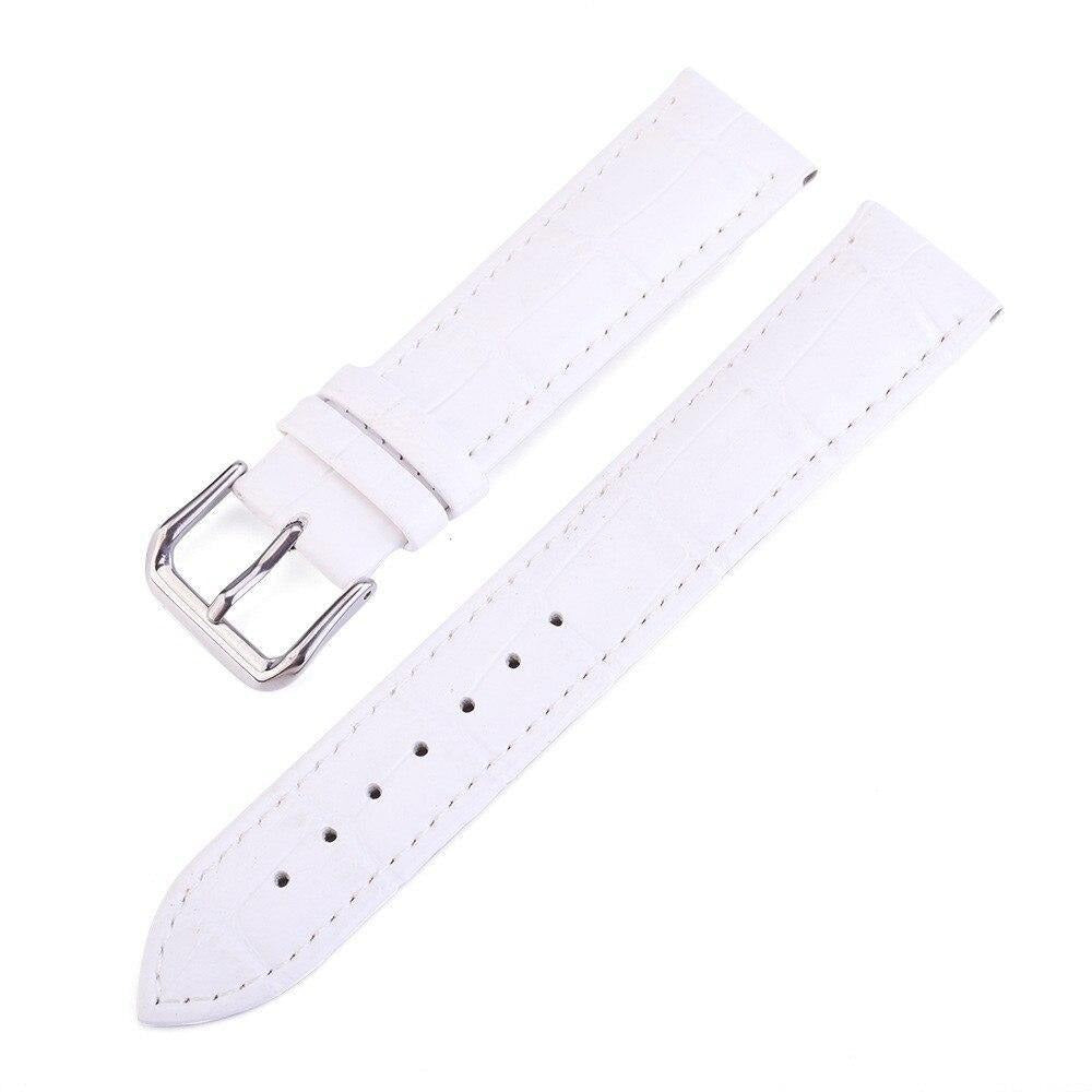 Classic Womens Leather Aligator Strap - watchband.direct