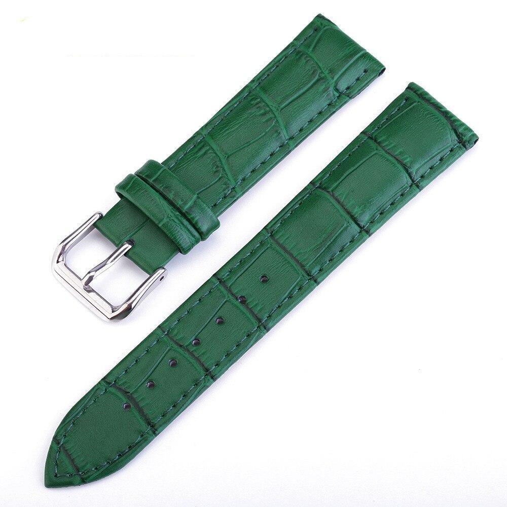 Classic Womens Leather Aligator Strap - watchband.direct