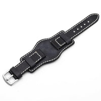 Thumbnail for Colorful Leather Cuff Watch Bracelet - watchband.direct