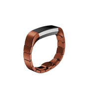 Thumbnail for Colorful Stainless Steel Strap for Fitbit Alta / HR - watchband.direct