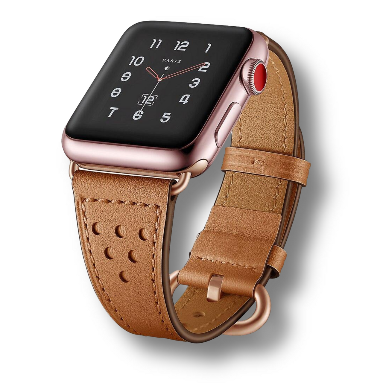 Cowhide Leather Strap for Apple Watch - watchband.direct