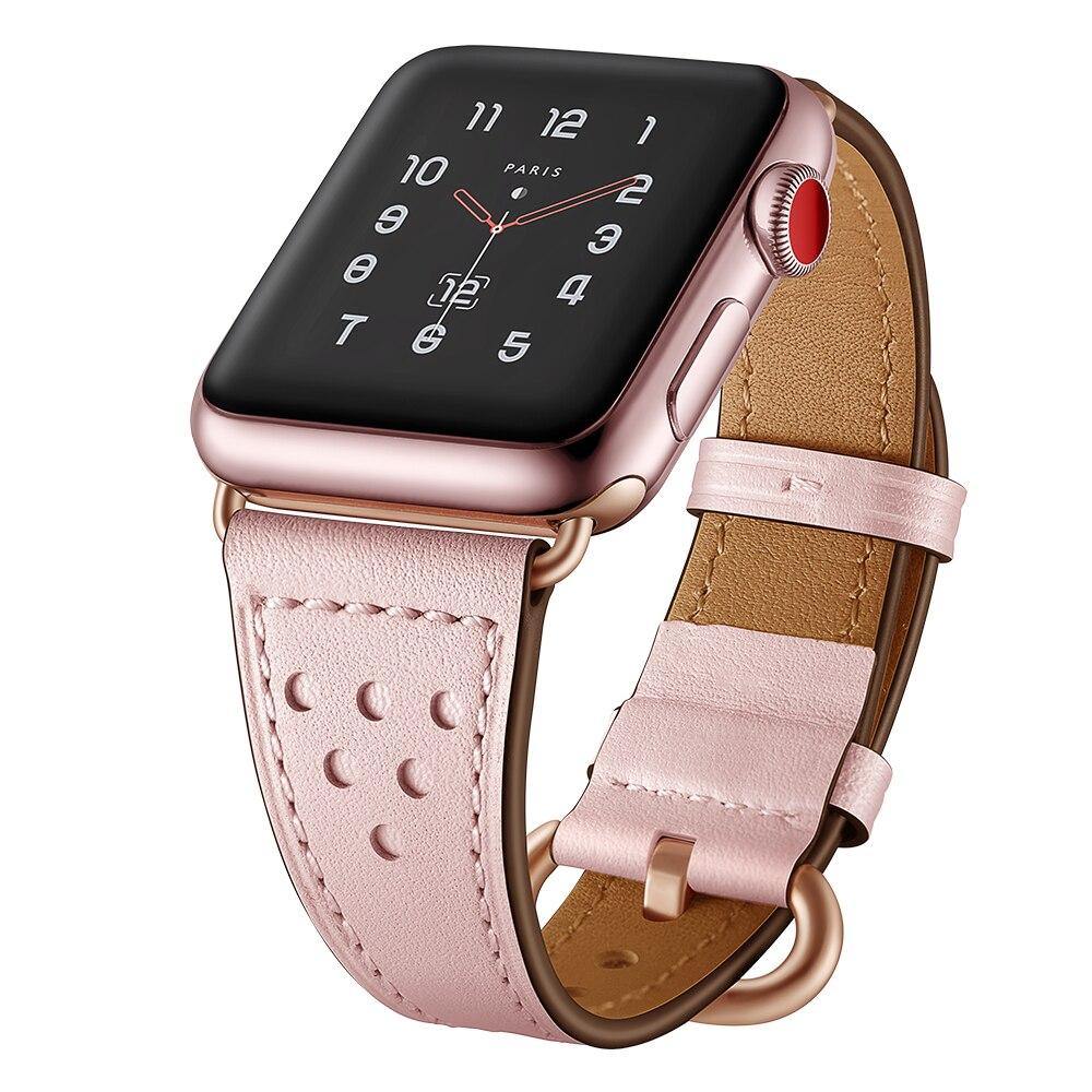 Cowhide Leather Strap for Apple Watch - watchband.direct