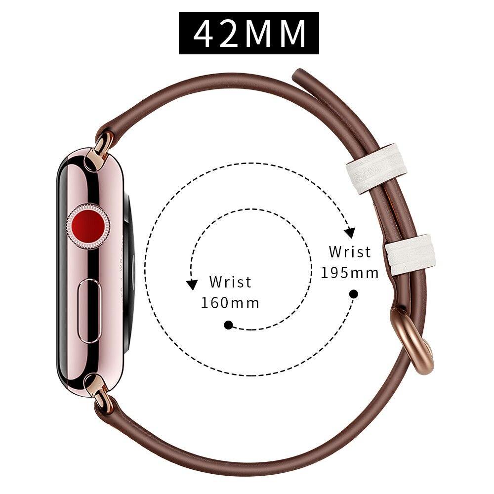 Cowhide Leather Strap for Apple Watch - watchband.direct