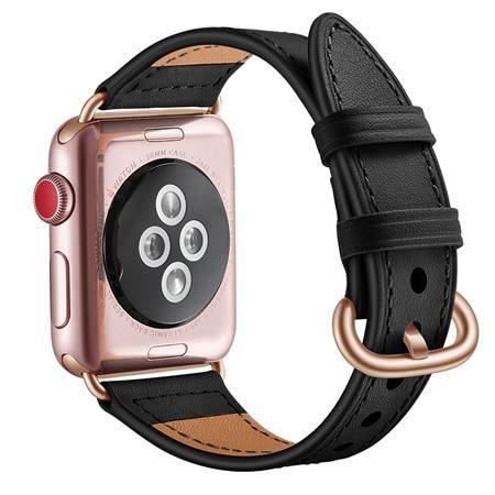 Cowhide Leather Strap for Apple Watch - watchband.direct