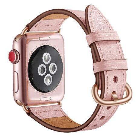 Cowhide Leather Strap for Apple Watch - watchband.direct