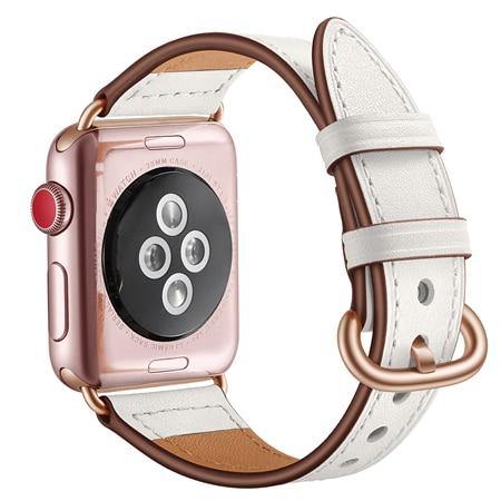 Cowhide Leather Strap for Apple Watch - watchband.direct