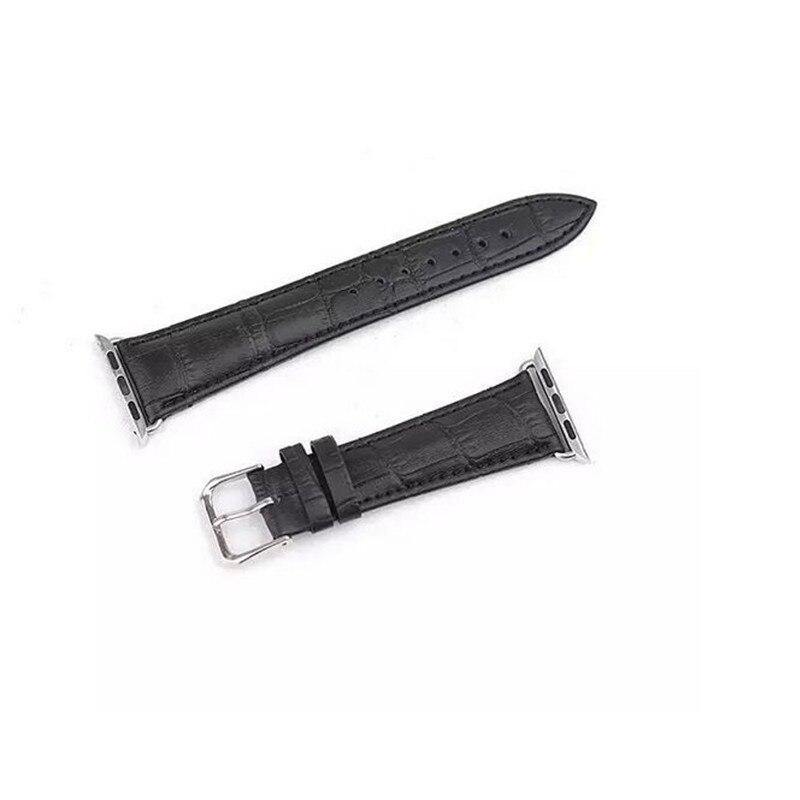 Croco Print Leather Strap for Apple Watch - watchband.direct