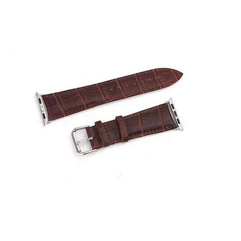 Croco Print Leather Strap for Apple Watch - watchband.direct