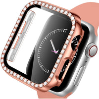 Thumbnail for Crystal Diamond Apple Watch Case - watchband.direct