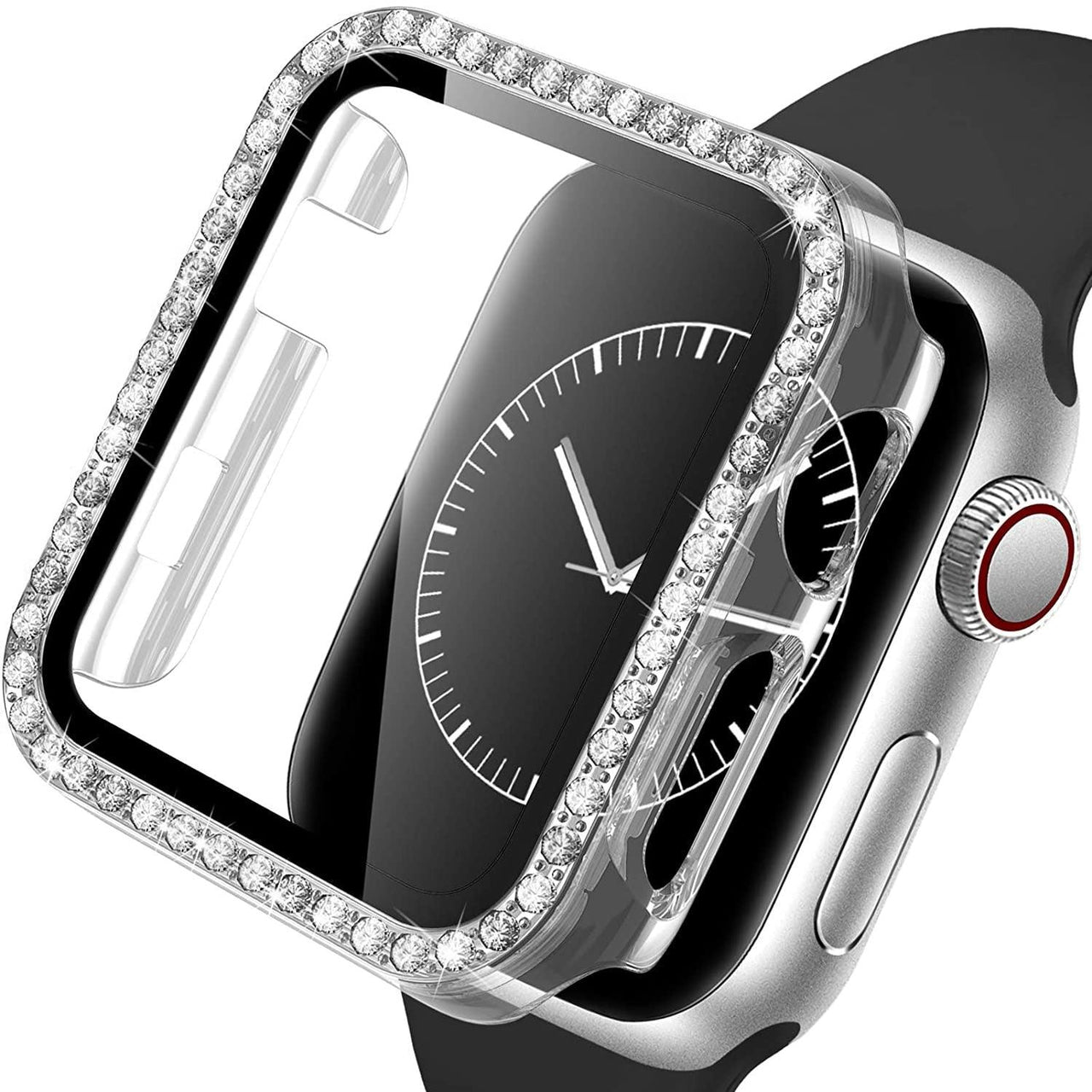 Crystal Diamond Apple Watch Case - watchband.direct