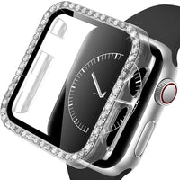 Thumbnail for Crystal Diamond Apple Watch Case - watchband.direct