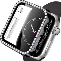 Thumbnail for Crystal Diamond Apple Watch Case - watchband.direct