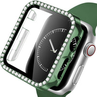 Thumbnail for Crystal Diamond Apple Watch Case - watchband.direct