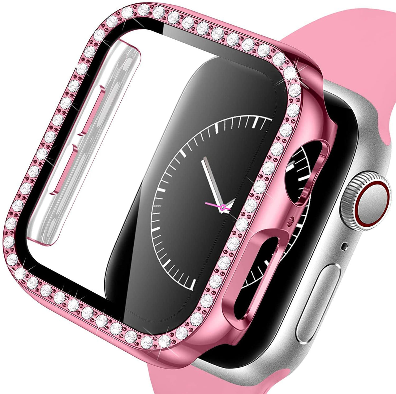 Crystal Diamond Apple Watch Case - watchband.direct