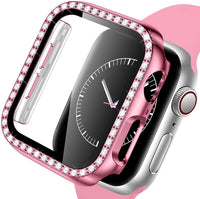 Thumbnail for Crystal Diamond Apple Watch Case - watchband.direct