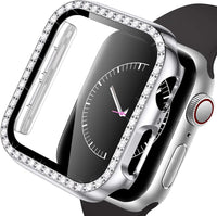 Thumbnail for Crystal Diamond Apple Watch Case - watchband.direct