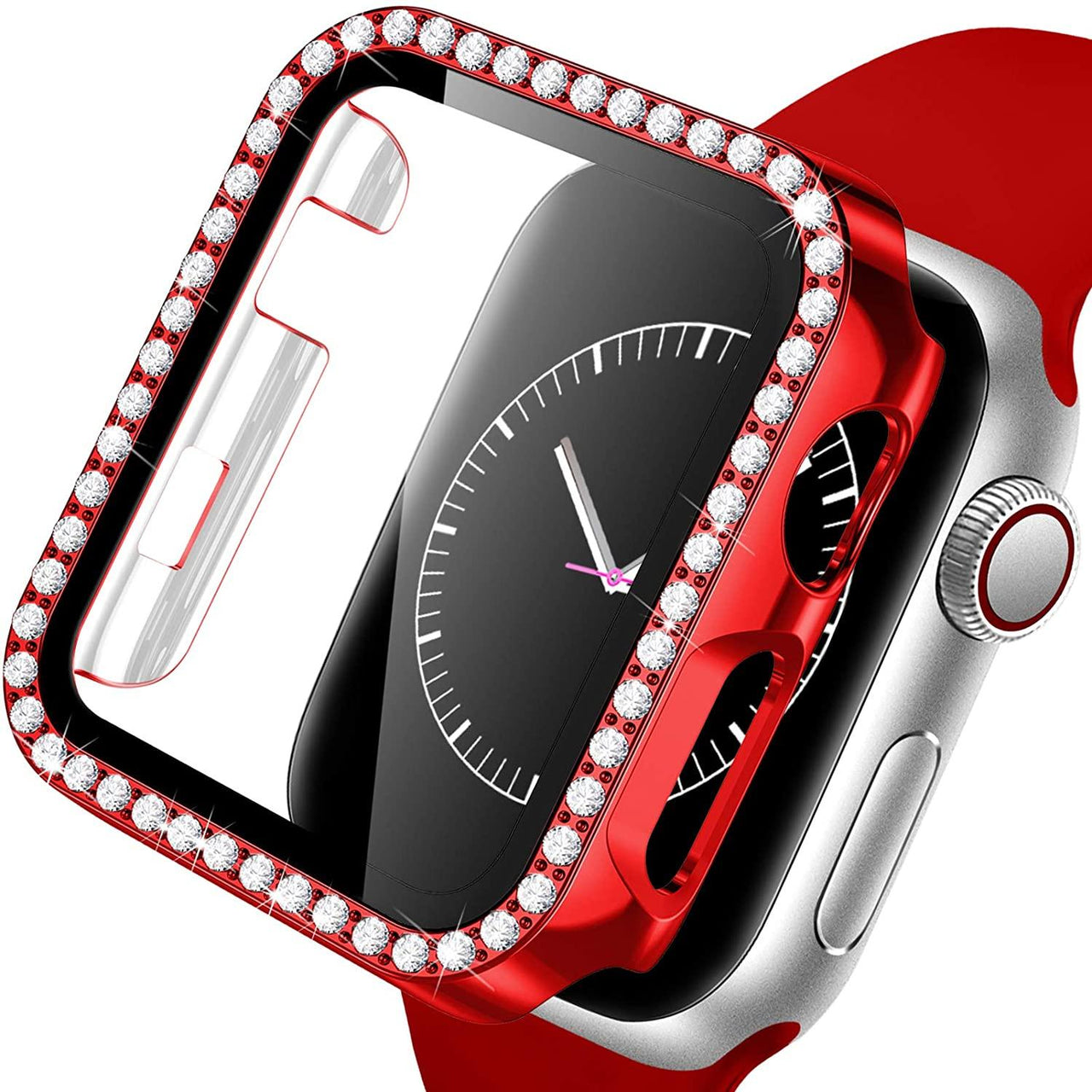 Crystal Diamond Apple Watch Case - watchband.direct