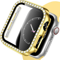 Thumbnail for Crystal Diamond Apple Watch Case - watchband.direct