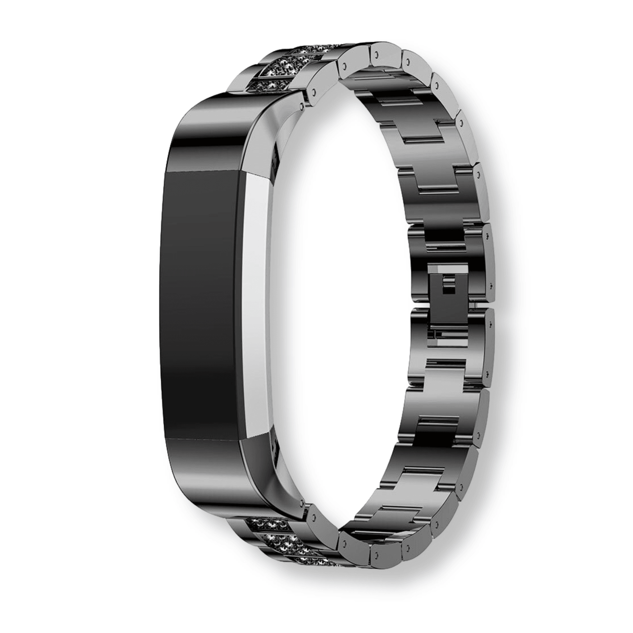 Crystal Steel Band for Fitbit Alta / HR - watchband.direct