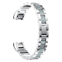 Thumbnail for Crystal Steel Band for Fitbit Alta / HR - watchband.direct