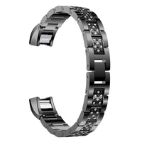 Thumbnail for Crystal Steel Band for Fitbit Alta / HR - watchband.direct