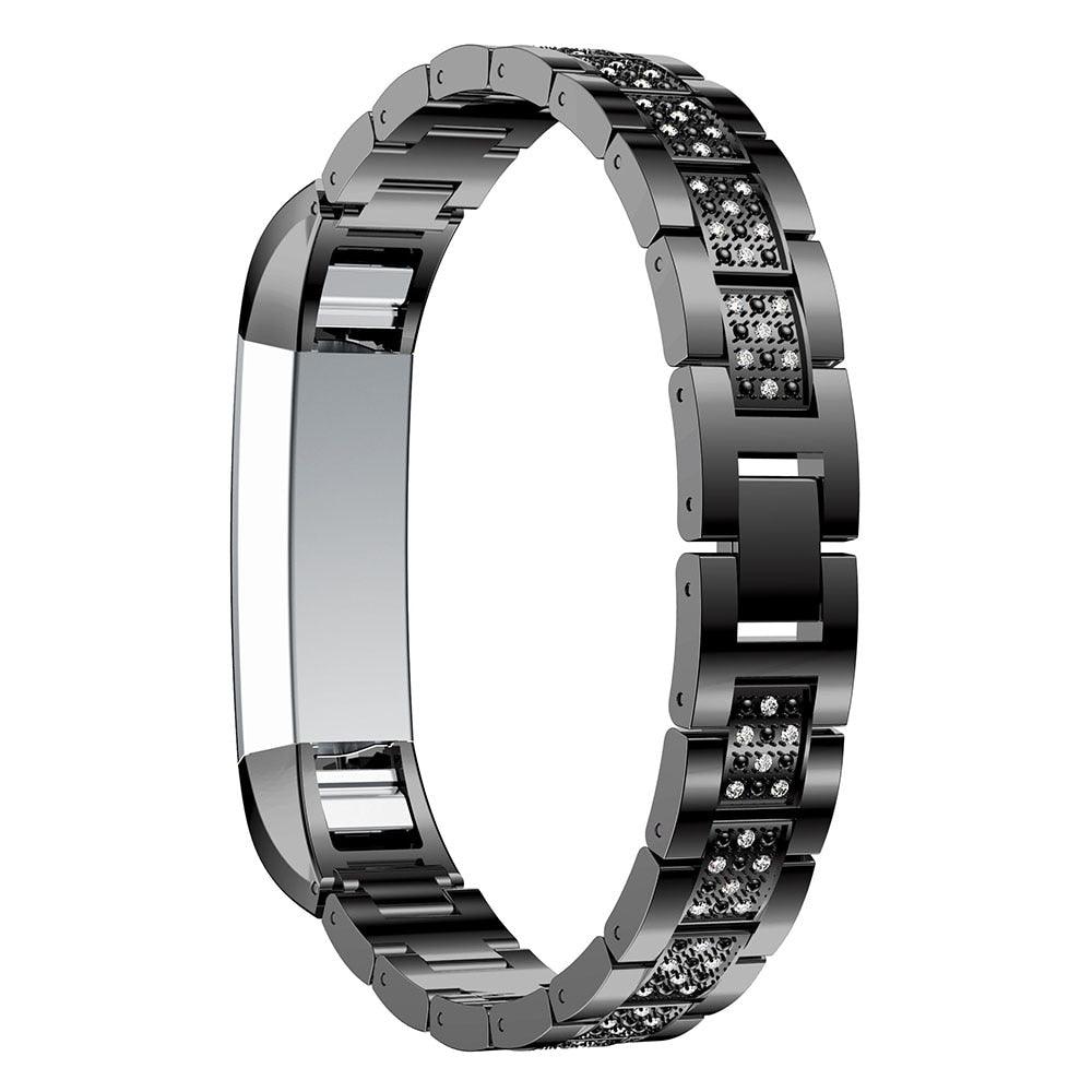 Crystal Steel Band for Fitbit Alta / HR - watchband.direct