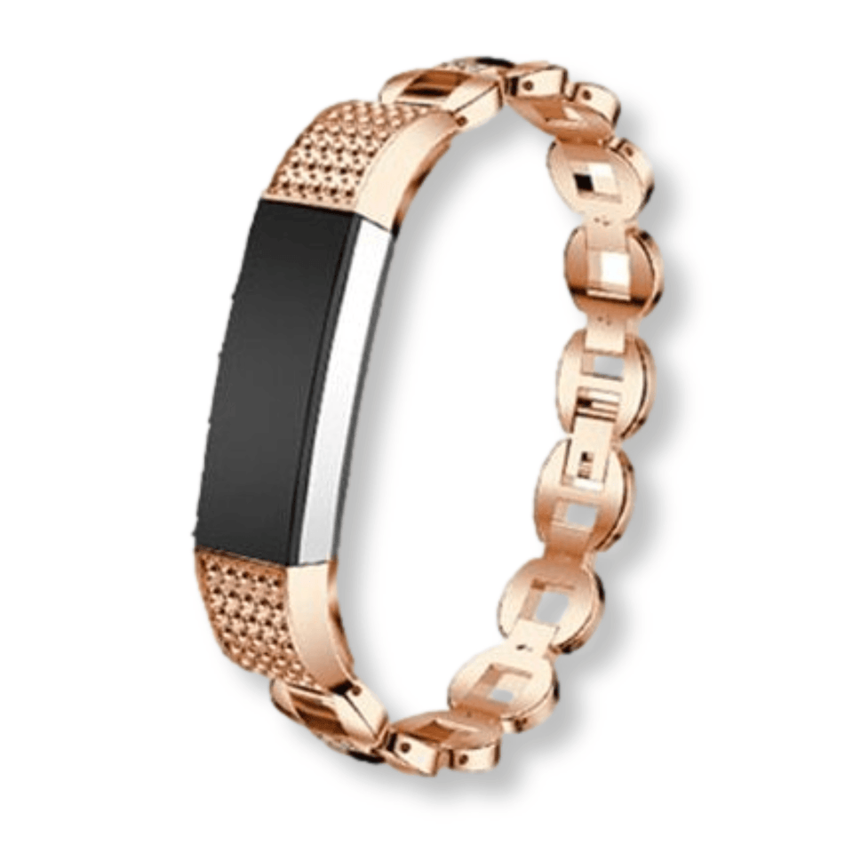 Watch Band Alta Hr Gold Band For Fitbit Alta Alta HR Metal-color