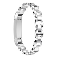 Thumbnail for Crystal Steel Strap for Fitbit Alta / HR - watchband.direct